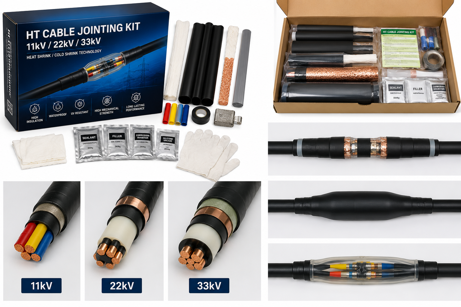 HT Cable Jointing Kit HT Cable Jointing Kit Suppliers In India