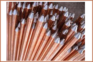 Copper Bonded Earthing Electrode in India