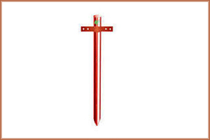 Copper Bonded Earthing Electrode Supplier in India
