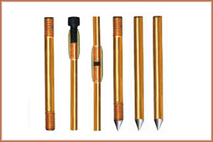 Copper Earthing Electrode Manufacturer in India