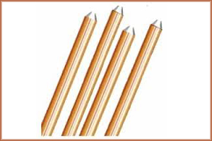 Copper Earthing Electrode in India