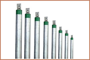 GI Hot Dip Earthing Electrode for Electrical Grounding