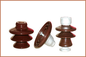 Disc Pin and Post Type Electrical Porcelain Insulators in India