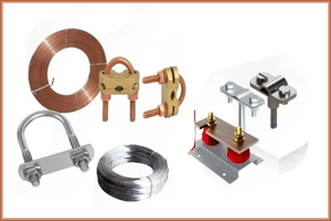 Hot Dip Earthing Material in India