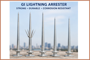 GI Lightning Arrester Manufacturer In India