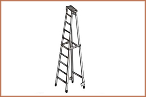 Aluminium ladder in Gujarat