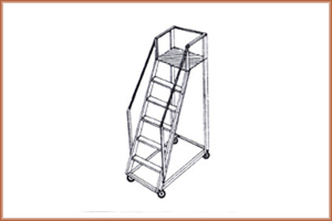 Aluminium ladder in Gujarat