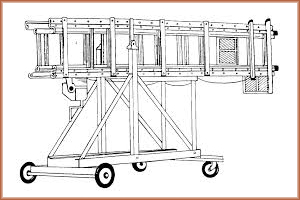 Aluminium ladder in Gujarat