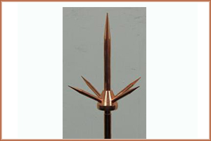 MS Copper Bonded Conventional Lightning Arrester In Gujarat