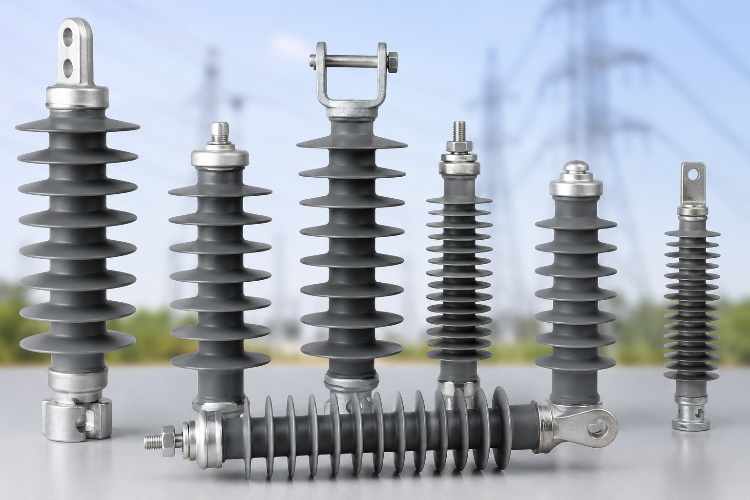 Polymer Insulator in India | High Voltage Polymer Insulator | Power-Grid Switchgears Pvt. Ltd. Polymer Insulator in India - High Voltage Electrical Polymer Insulator Manufacturer and Supplier by Power-Grid Switchgears Pvt. Ltd.