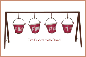 Fire Bucket In India