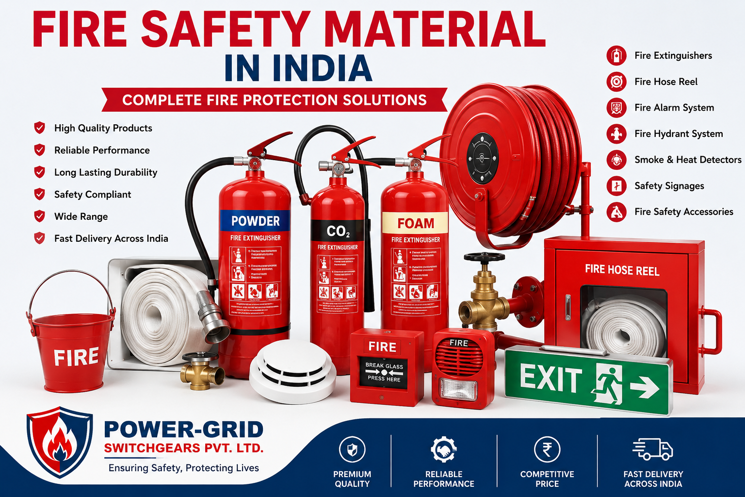 Safety Material Safety Material in India