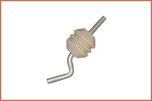 High Voltage Shackle Insulator Manufacturer in India - Power-Grid Switchgears Pvt. Ltd.