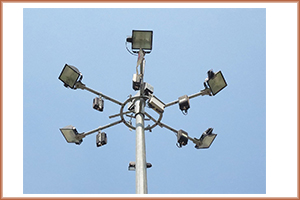 Street Light Pole In Gujarat