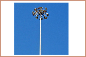 Street Light Pole In Gujarat