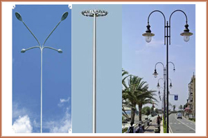 Street Light Pole In Gujarat